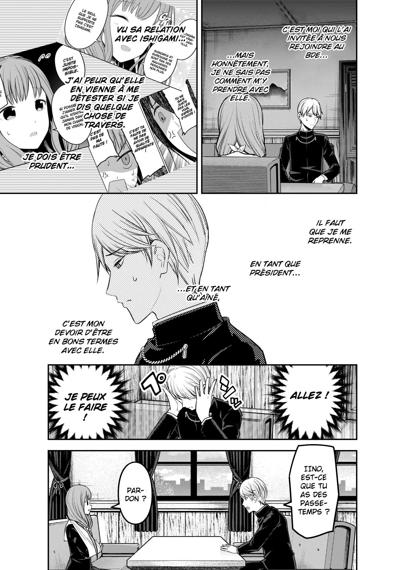 Read Kaguya sama  Love is War Fr Manga Online