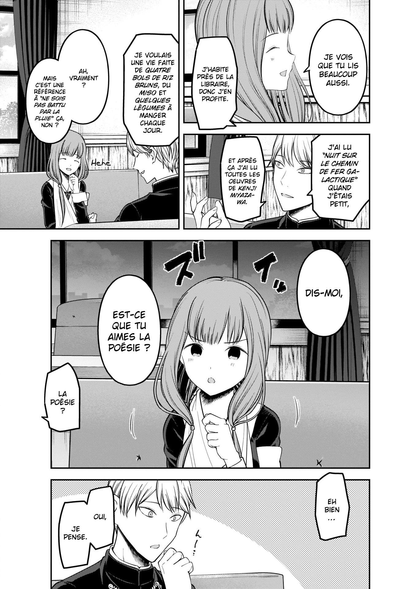 Read Kaguya sama  Love is War Fr Manga Online
