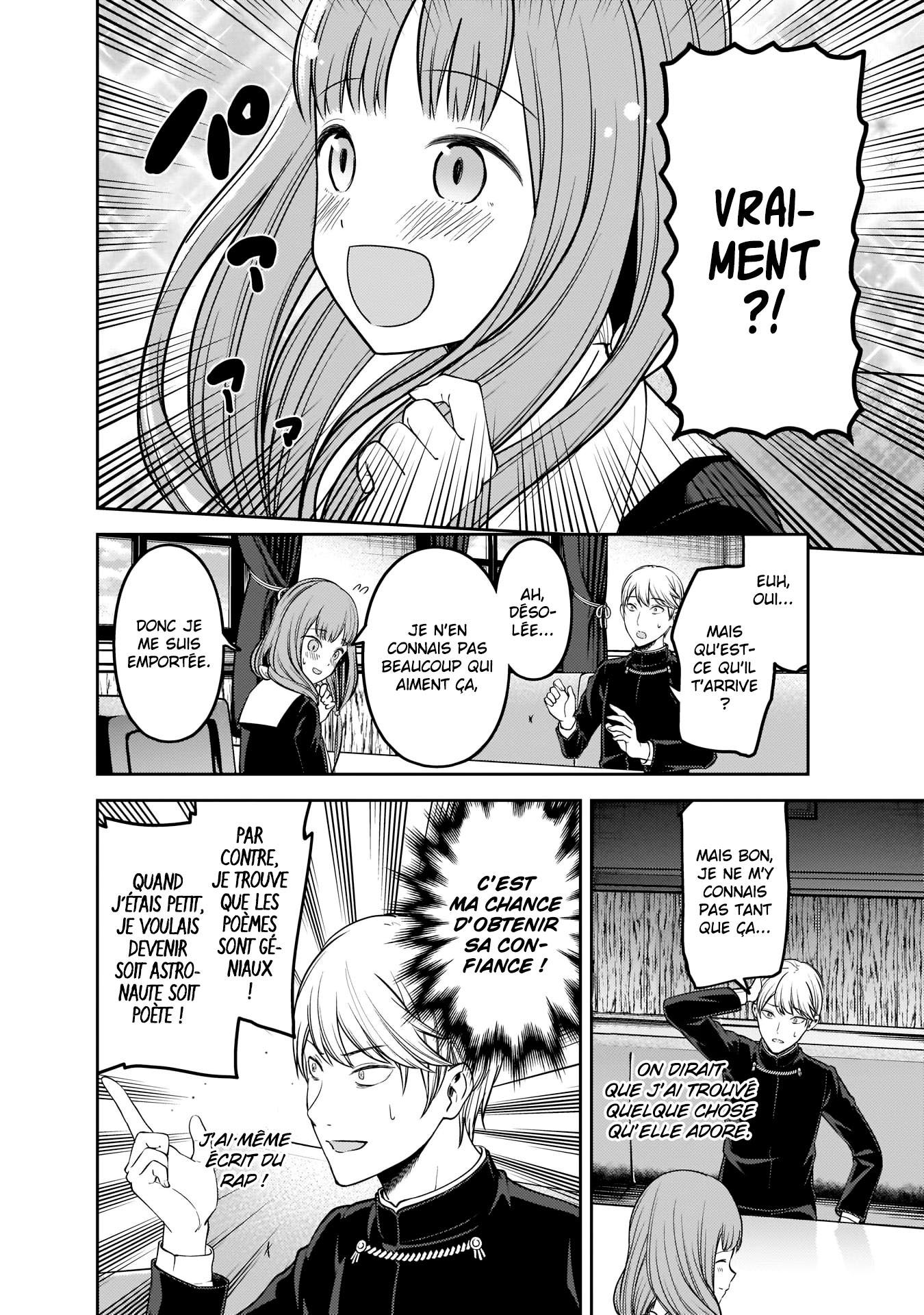 Read Kaguya sama  Love is War Fr Manga Online