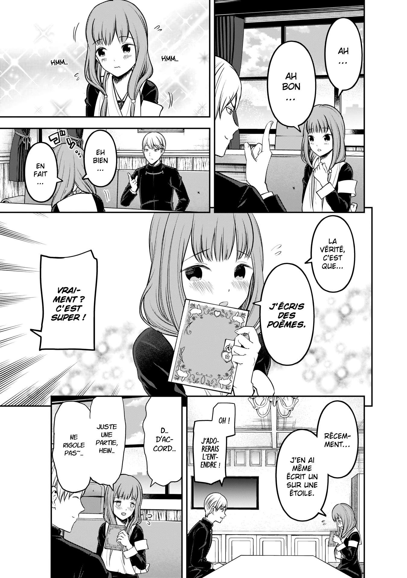 Read Kaguya sama  Love is War Fr Manga Online