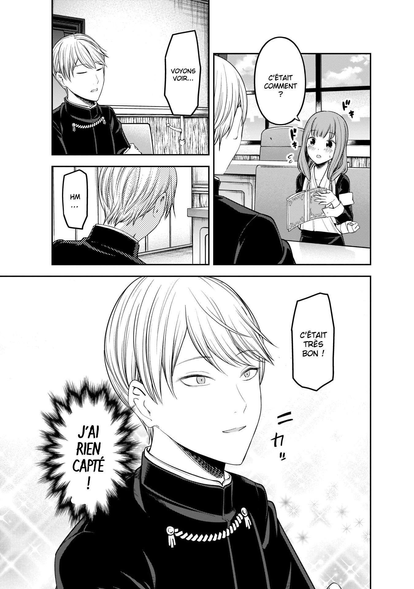 Read Kaguya sama  Love is War Fr Manga Online