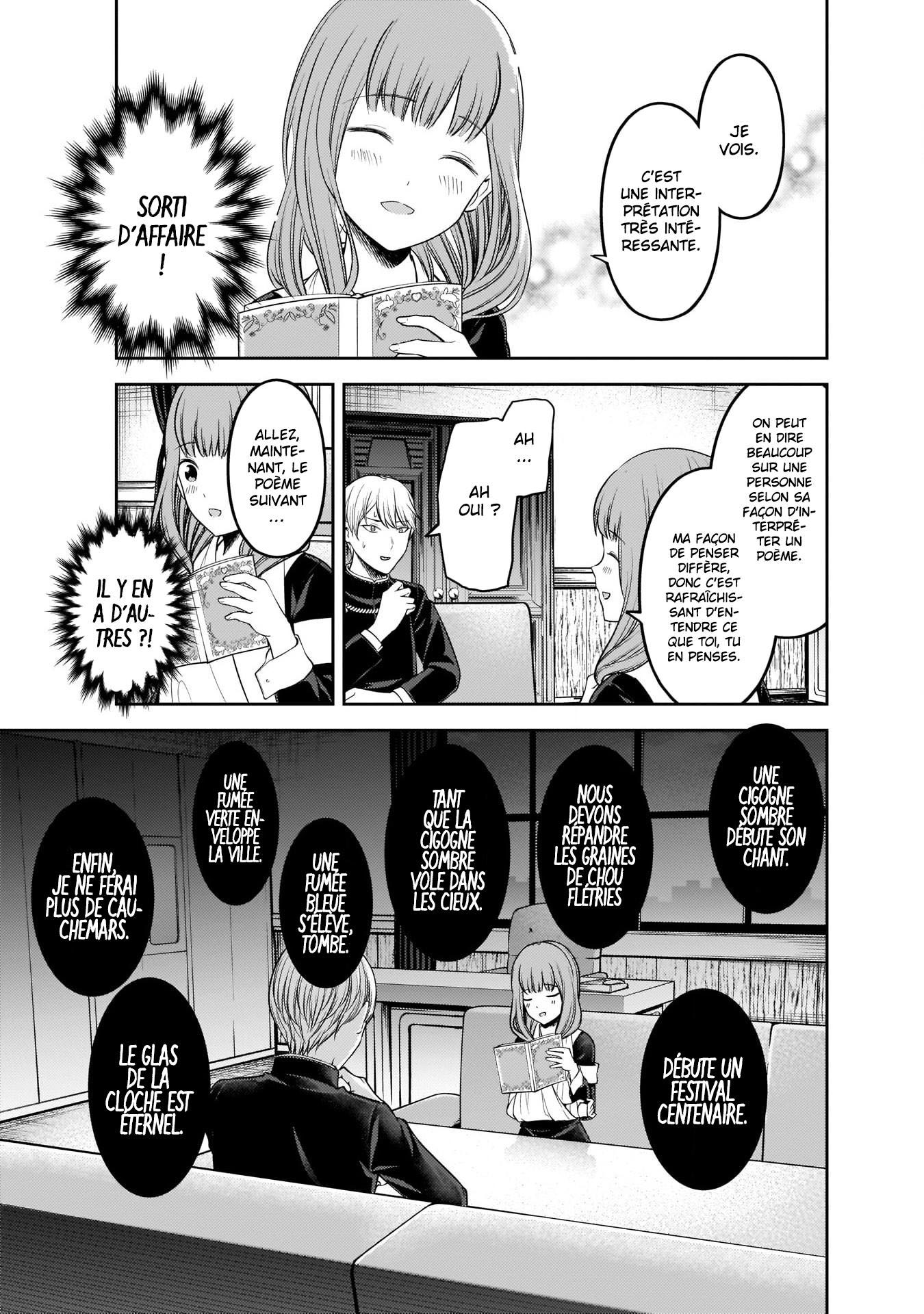 Read Kaguya sama  Love is War Fr Manga Online