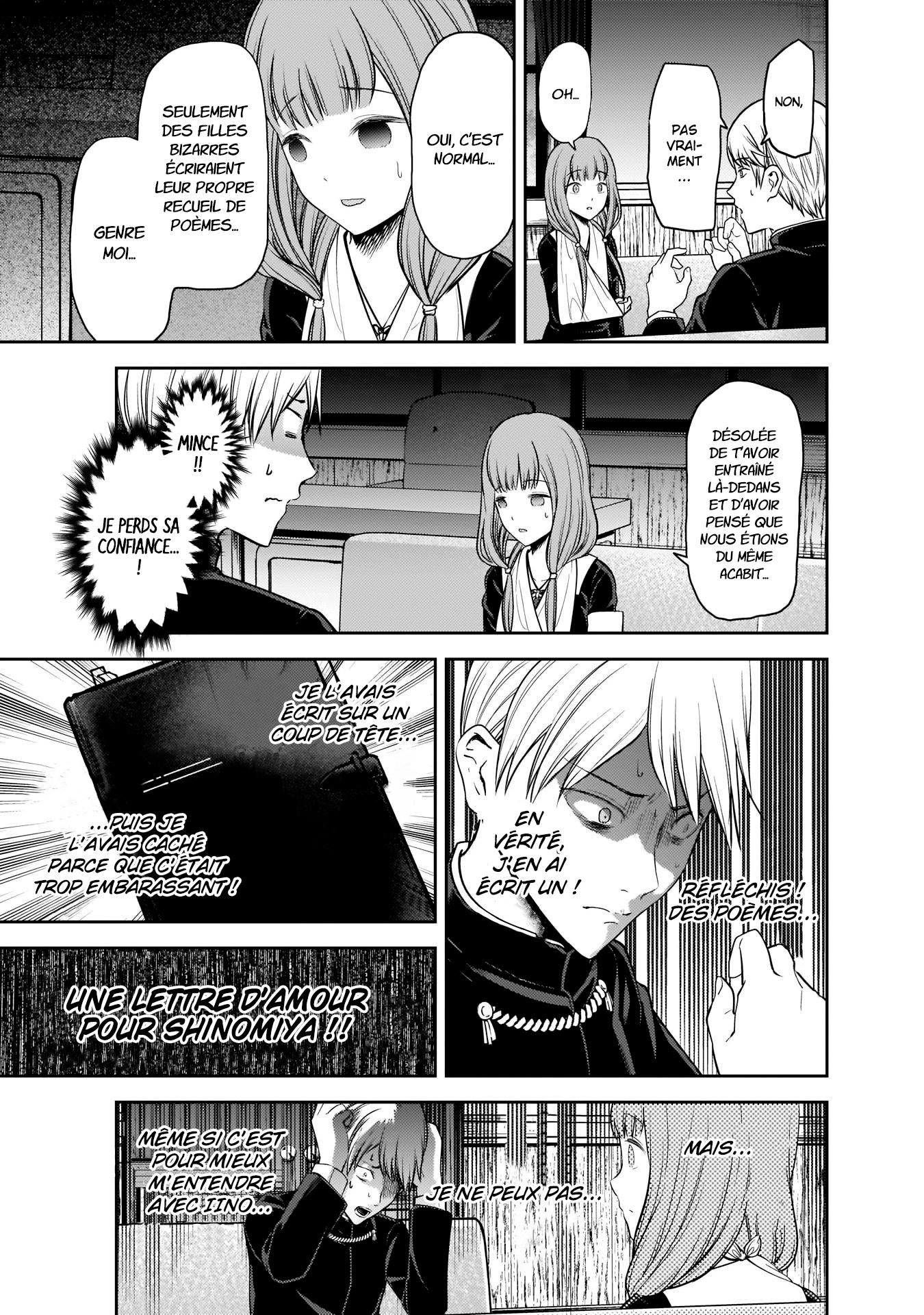 Read Kaguya sama  Love is War Fr Manga Online