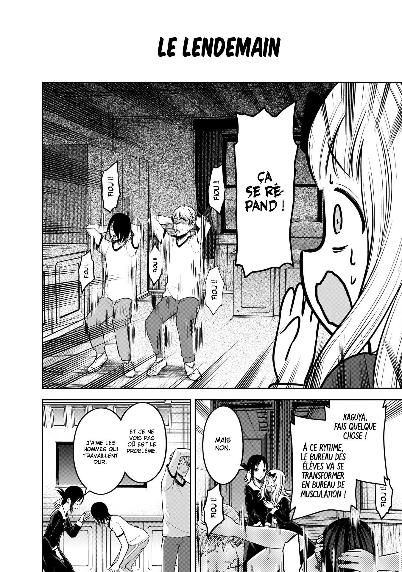 Read Kaguya sama  Love is War Fr Manga Online