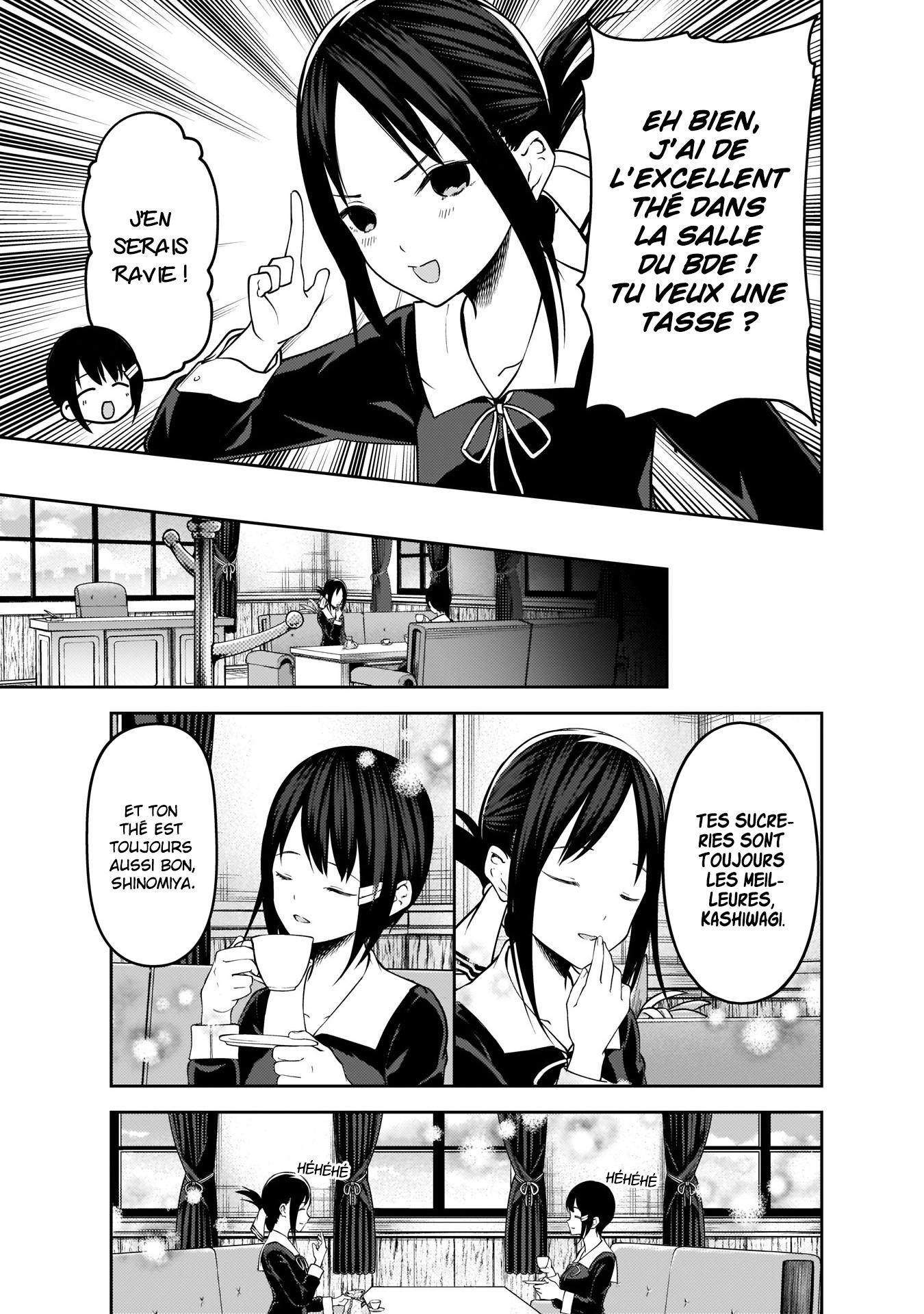 Read Kaguya sama  Love is War Fr Manga Online