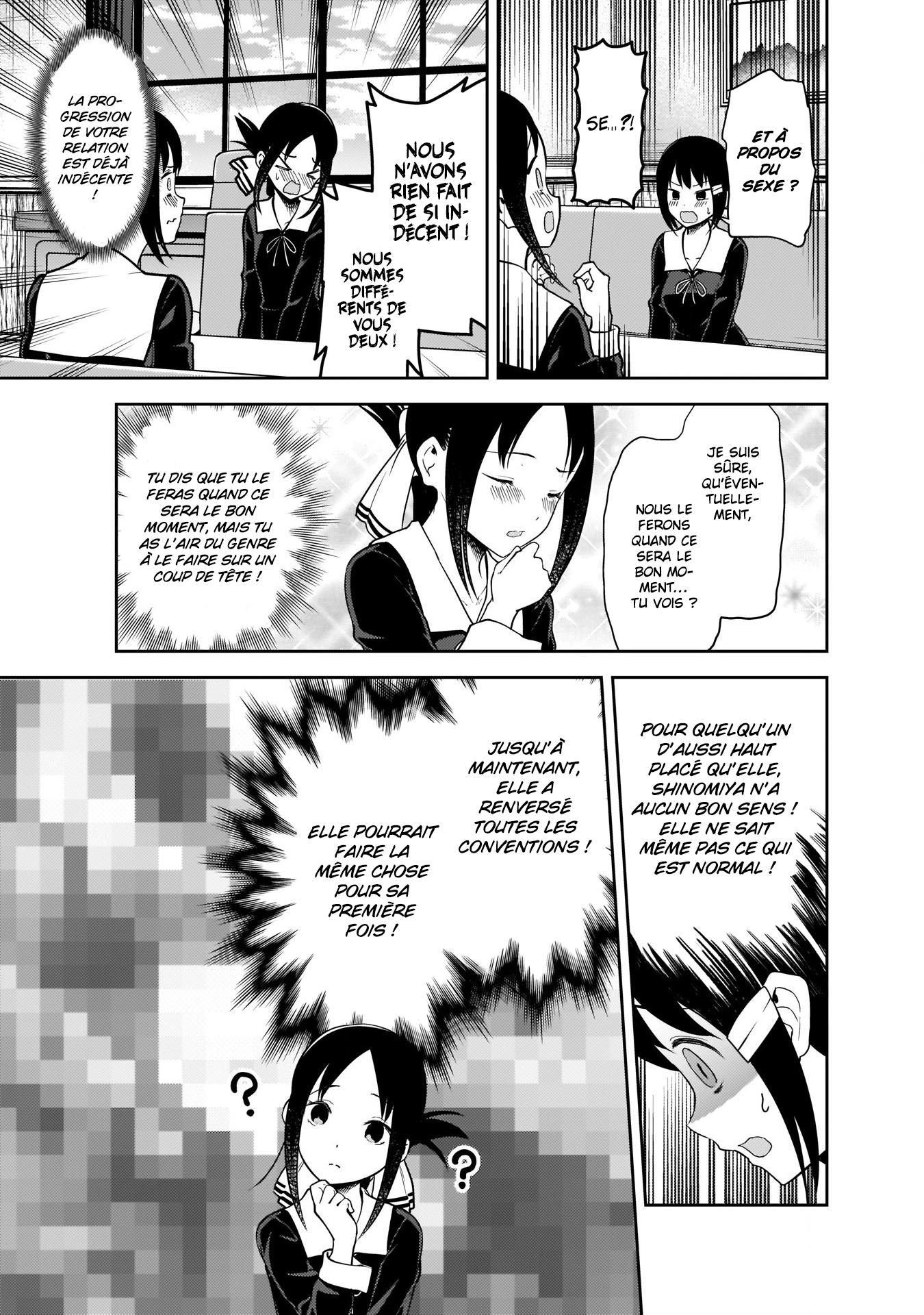 Read Kaguya sama  Love is War Fr Manga Online