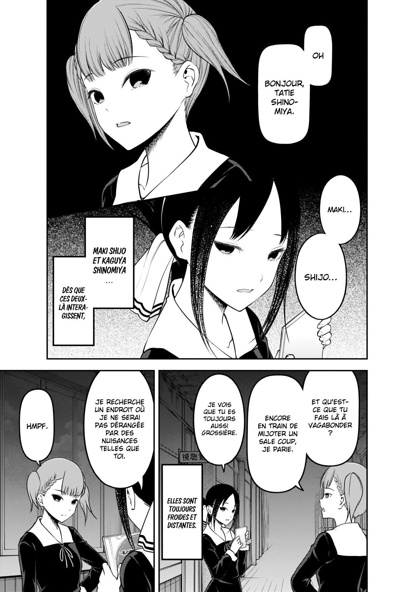 Read Kaguya sama  Love is War Fr Manga Online