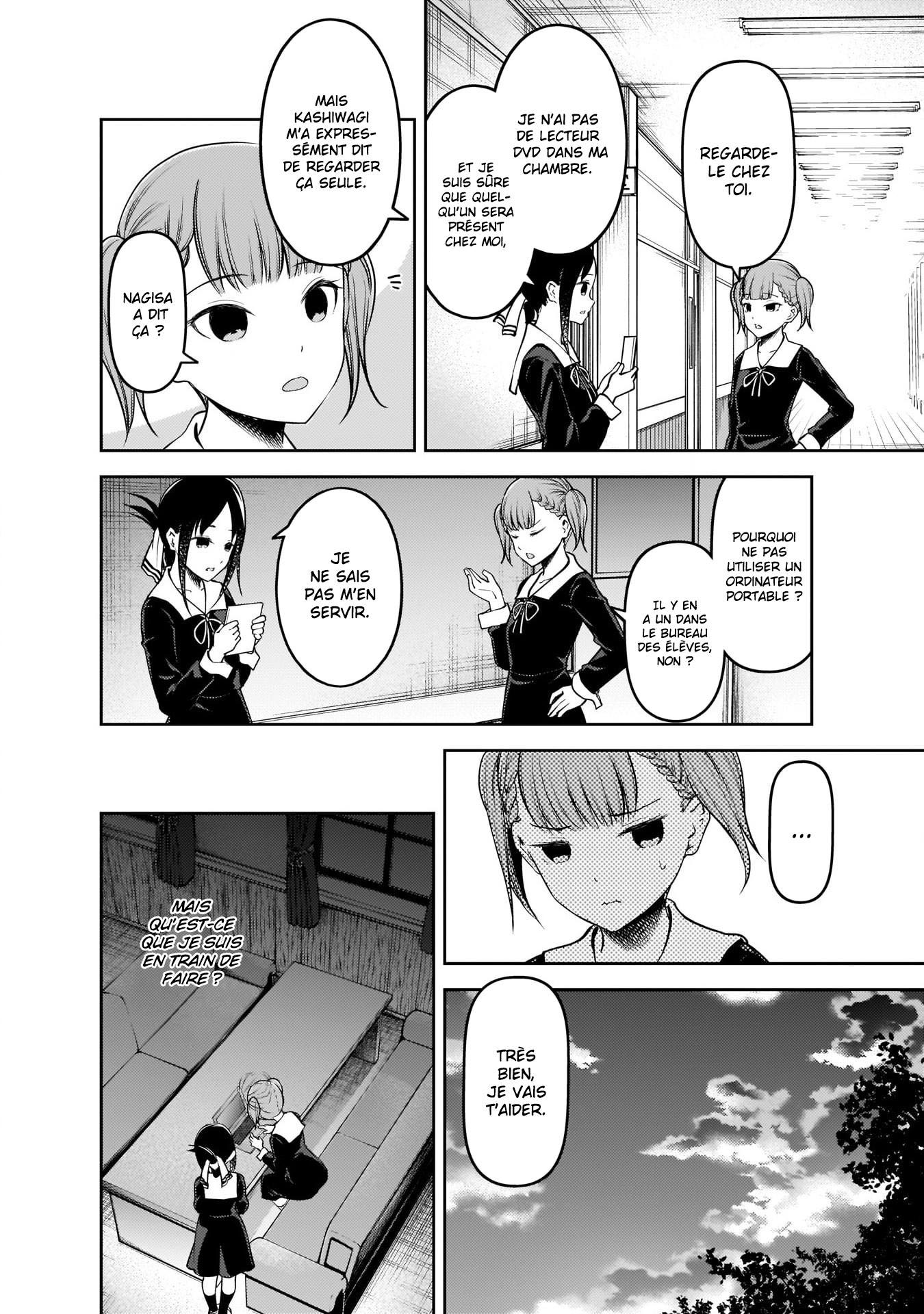 Read Kaguya sama  Love is War Fr Manga Online
