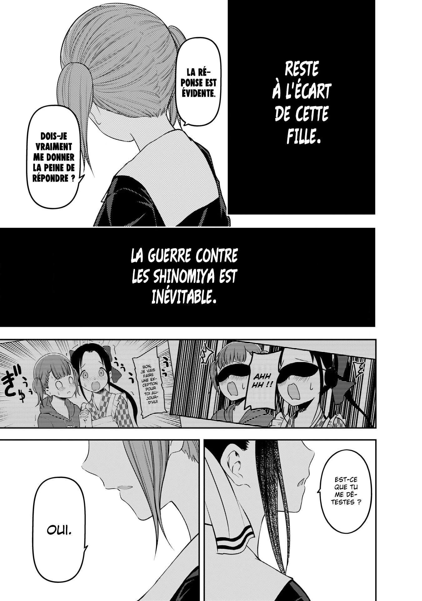 Read Kaguya sama  Love is War Fr Manga Online