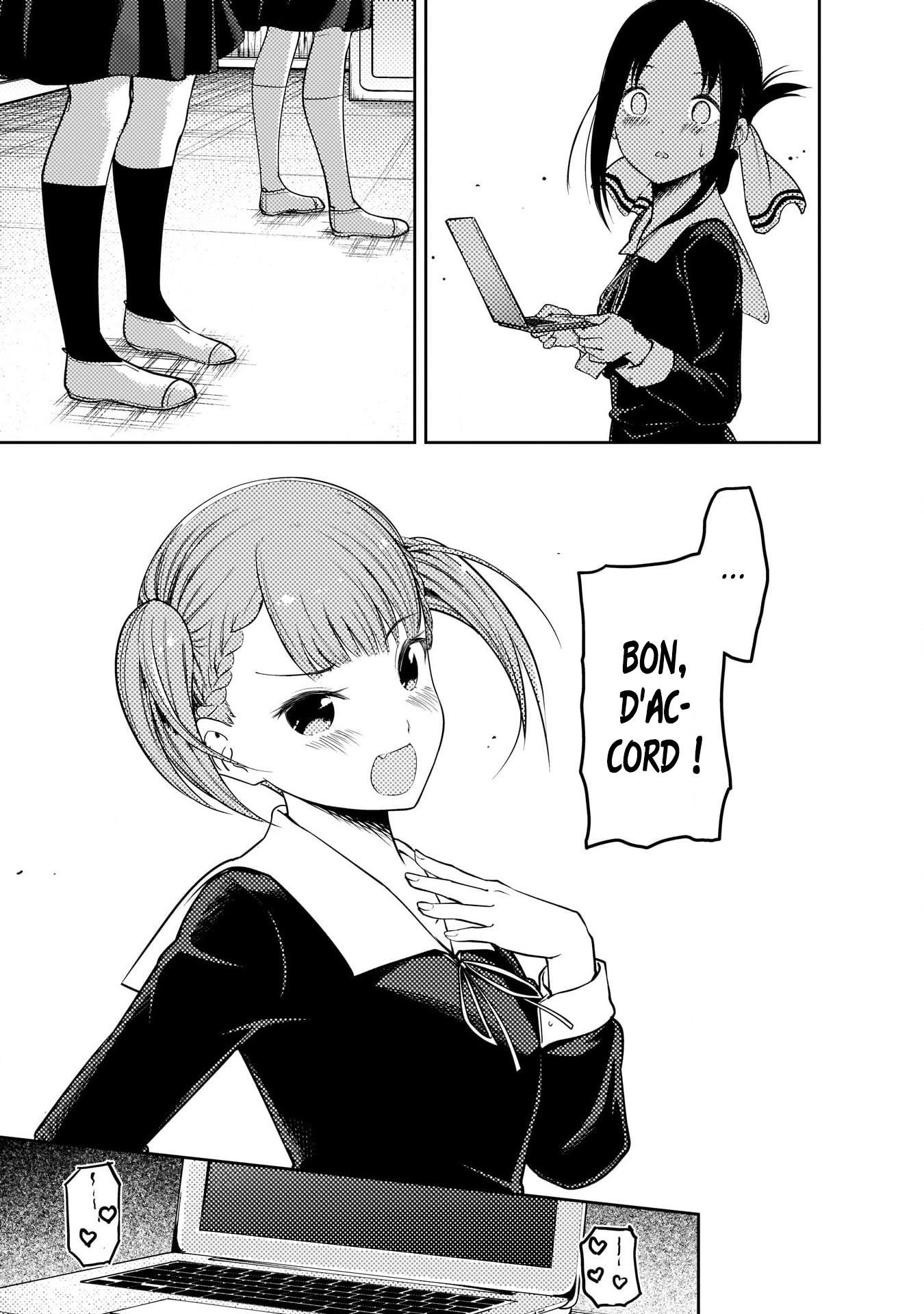 Read Kaguya sama  Love is War Fr Manga Online