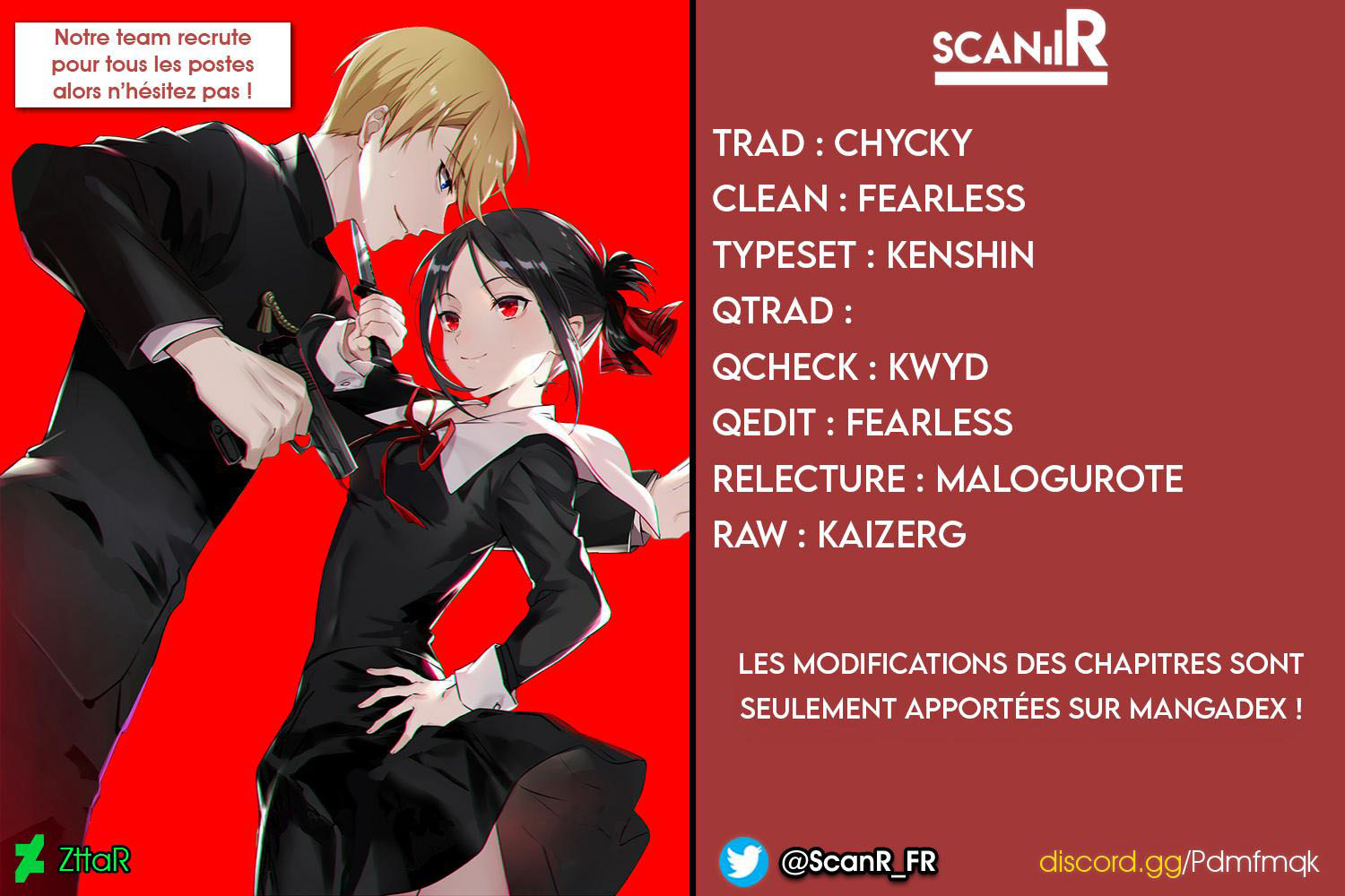 Read Kaguya sama  Love is War Fr Manga Online
