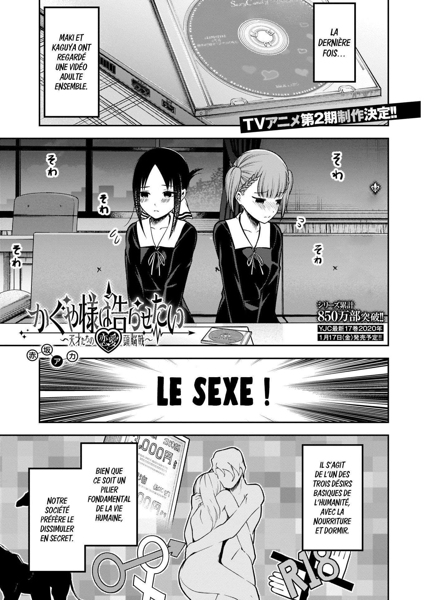 Read Kaguya sama  Love is War Fr Manga Online