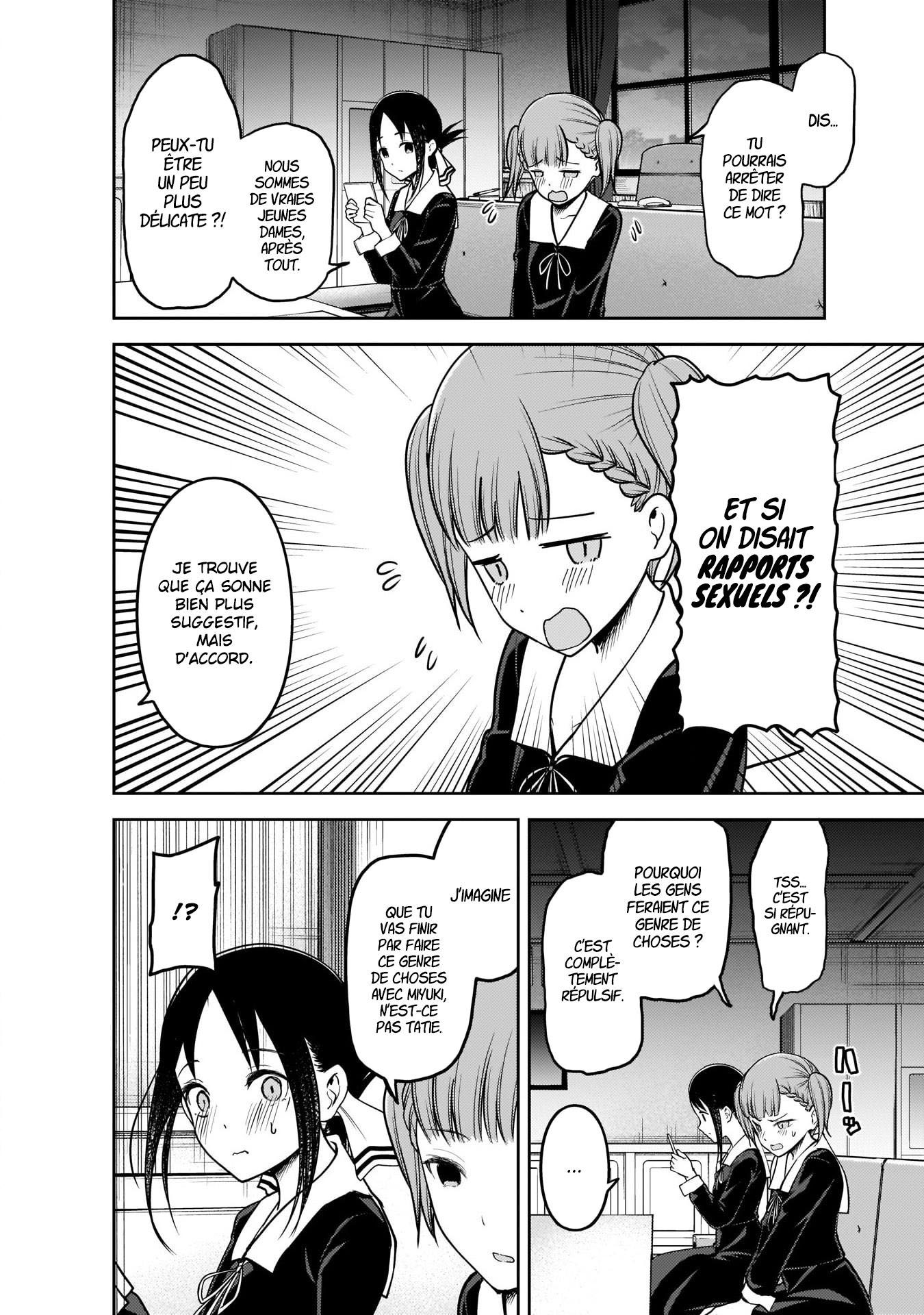 Read Kaguya sama  Love is War Fr Manga Online