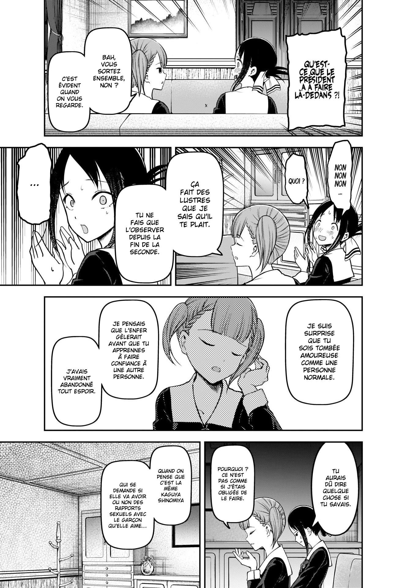 Read Kaguya sama  Love is War Fr Manga Online