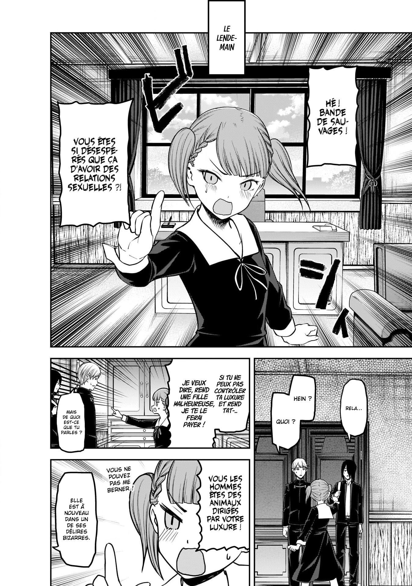 Read Kaguya sama  Love is War Fr Manga Online