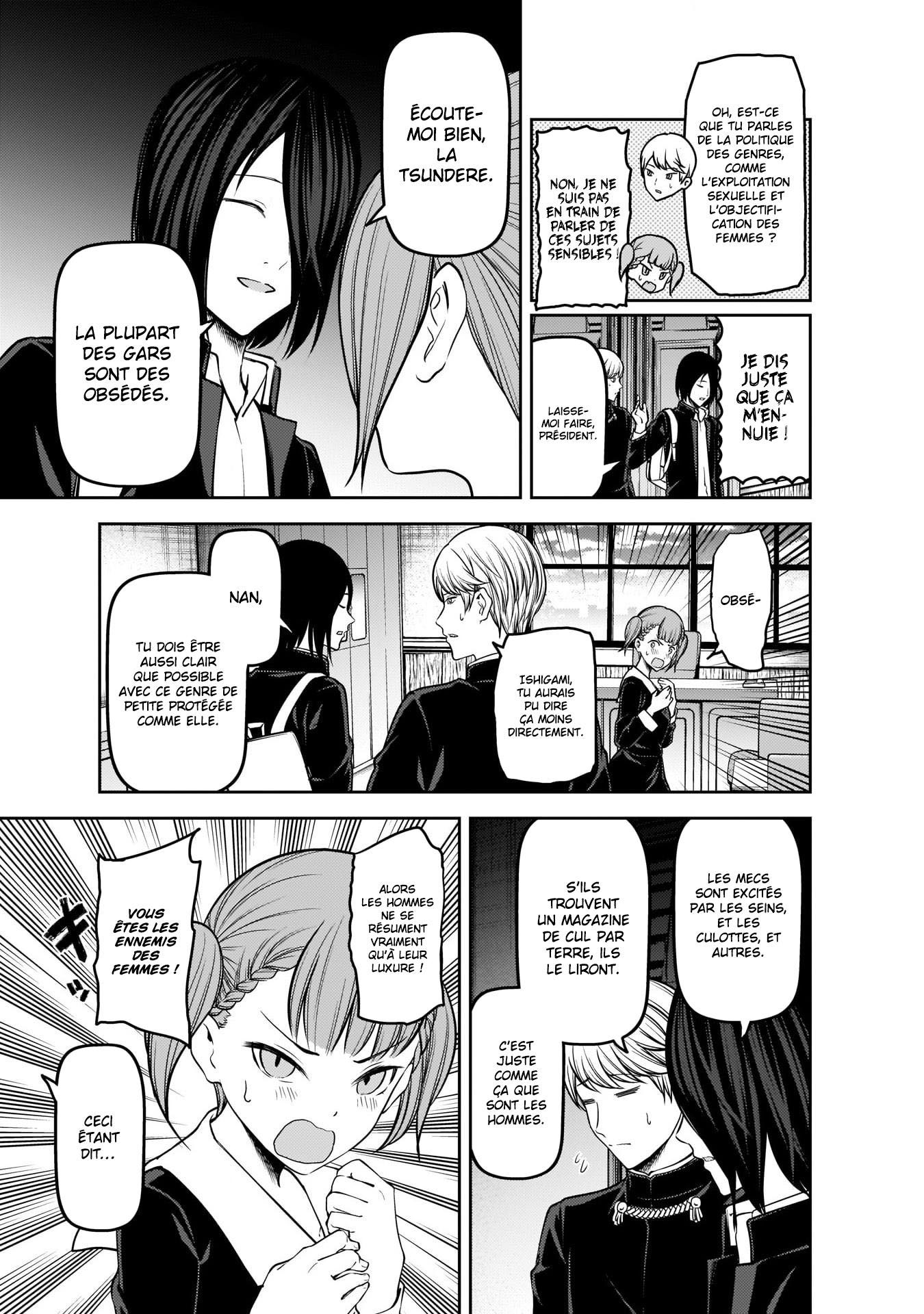 Read Kaguya sama  Love is War Fr Manga Online