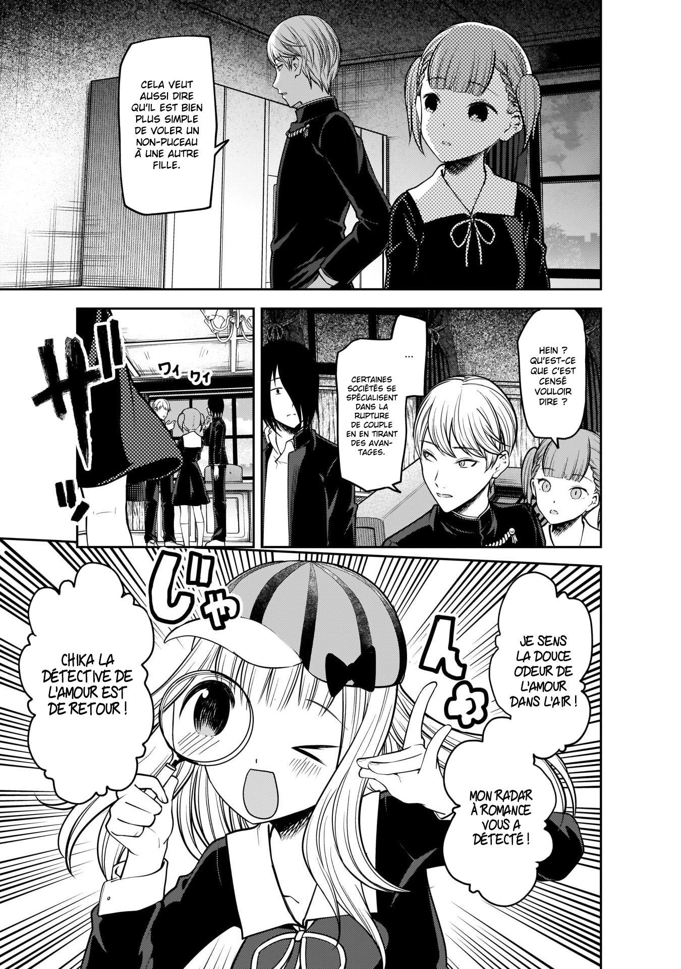 Read Kaguya sama  Love is War Fr Manga Online