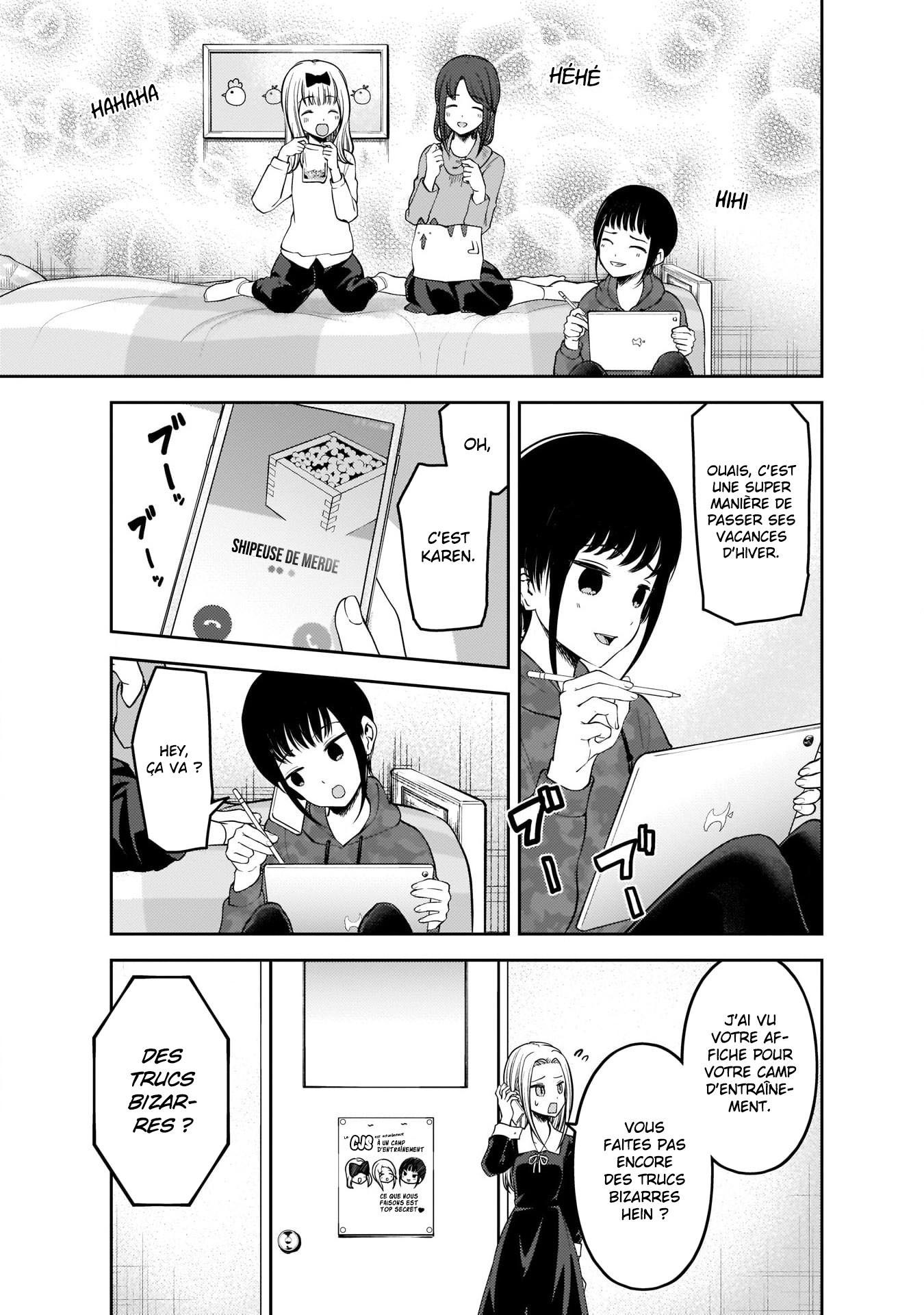 Read Kaguya sama  Love is War Fr Manga Online