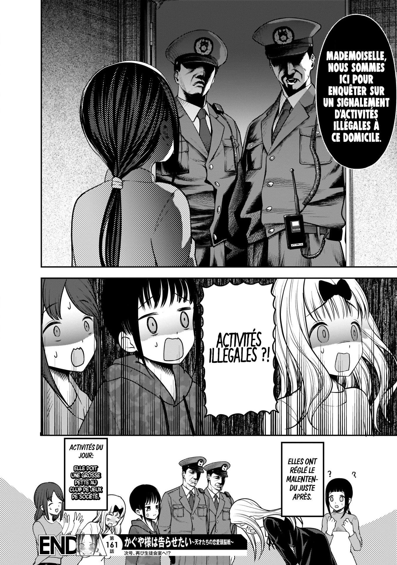 Read Kaguya sama  Love is War Fr Manga Online