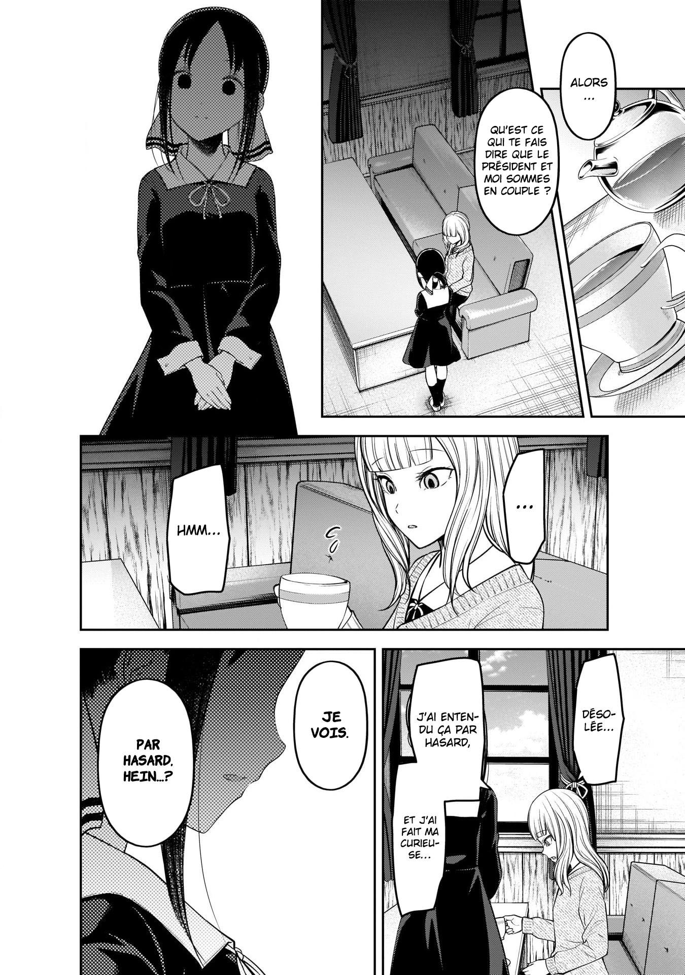 Read Kaguya sama  Love is War Fr Manga Online