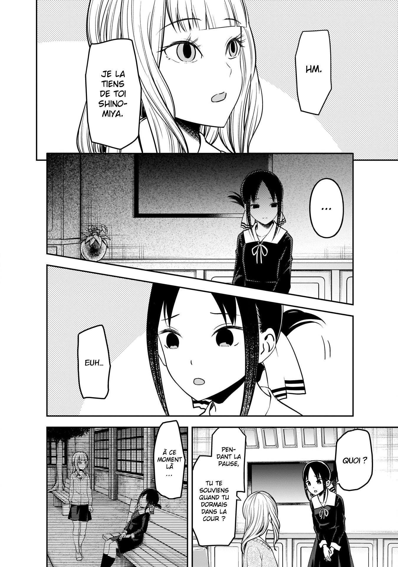Read Kaguya sama  Love is War Fr Manga Online