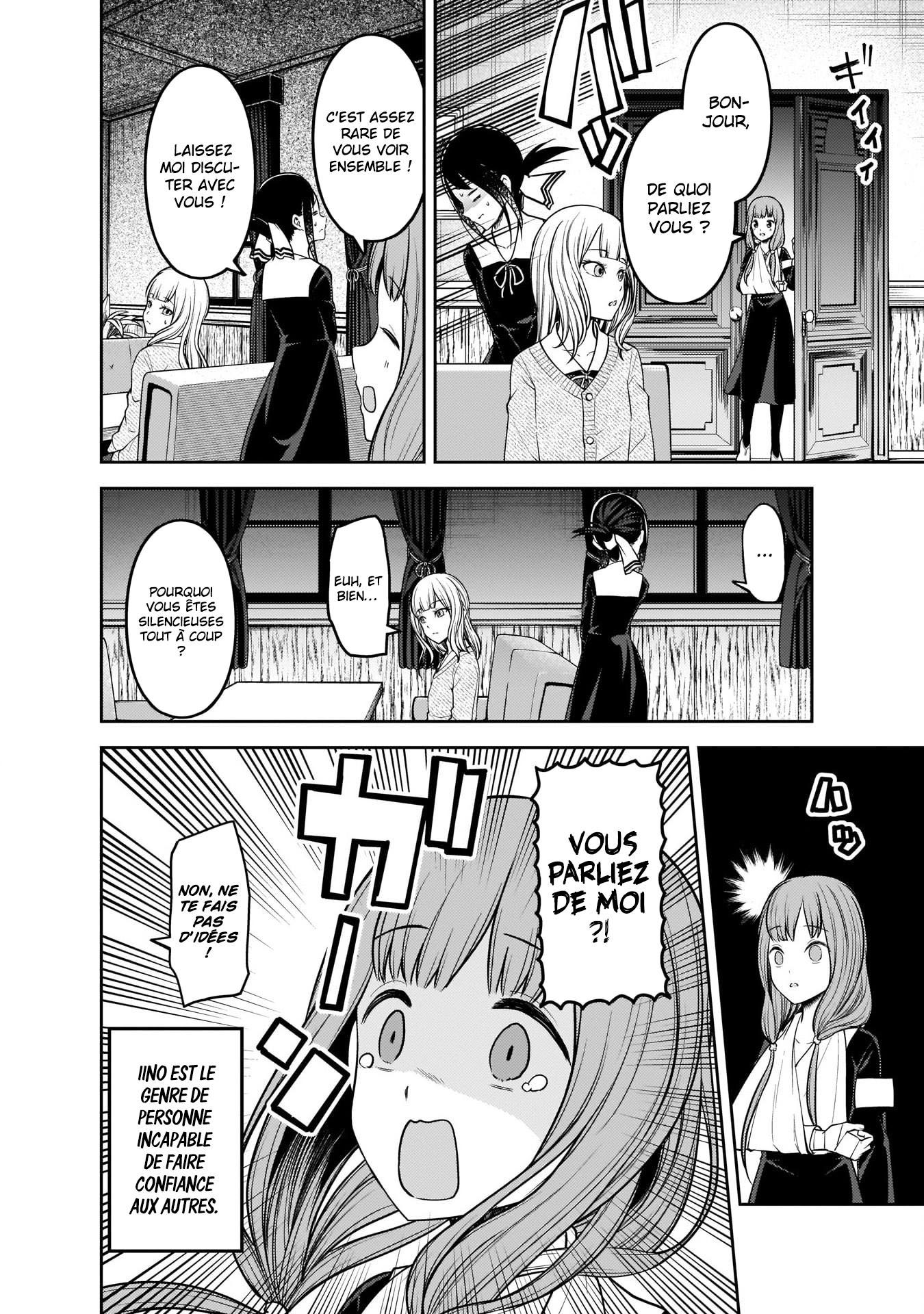 Read Kaguya sama  Love is War Fr Manga Online