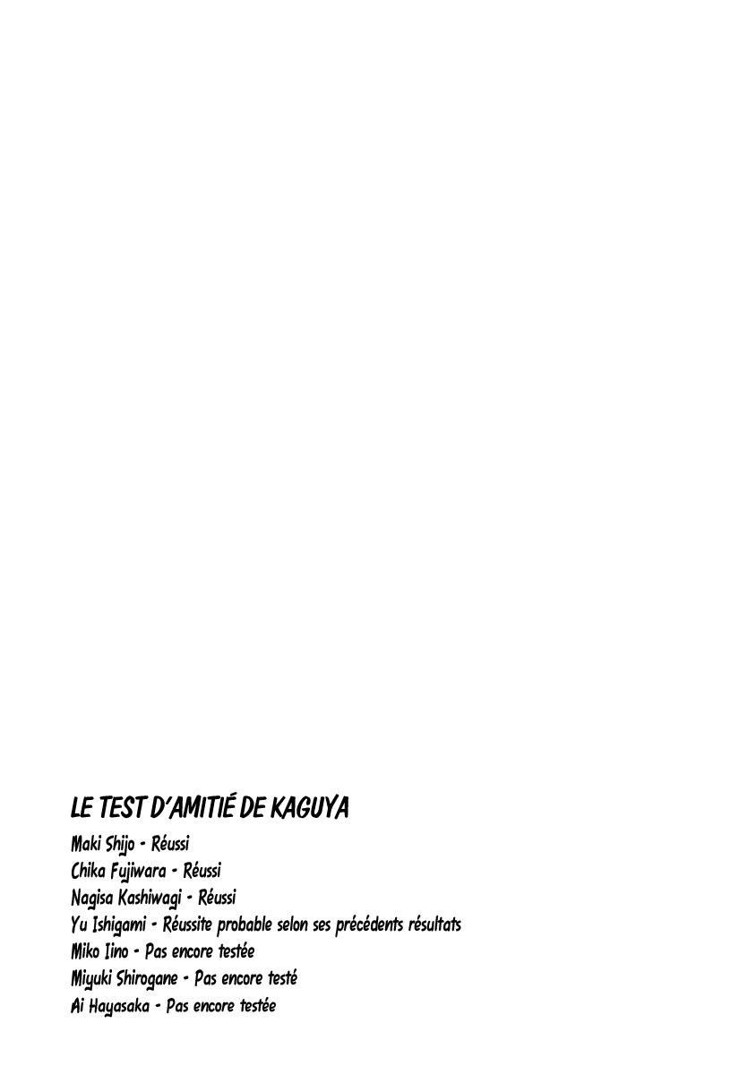 Read Kaguya sama  Love is War Fr Manga Online
