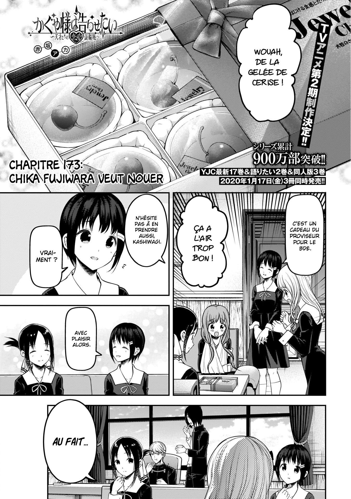 Read Kaguya sama  Love is War Fr Manga Online