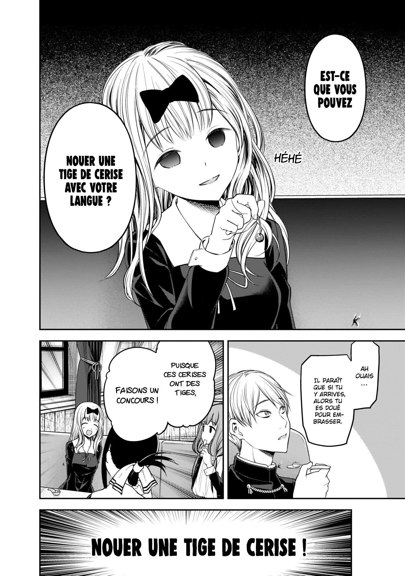 Read Kaguya sama  Love is War Fr Manga Online