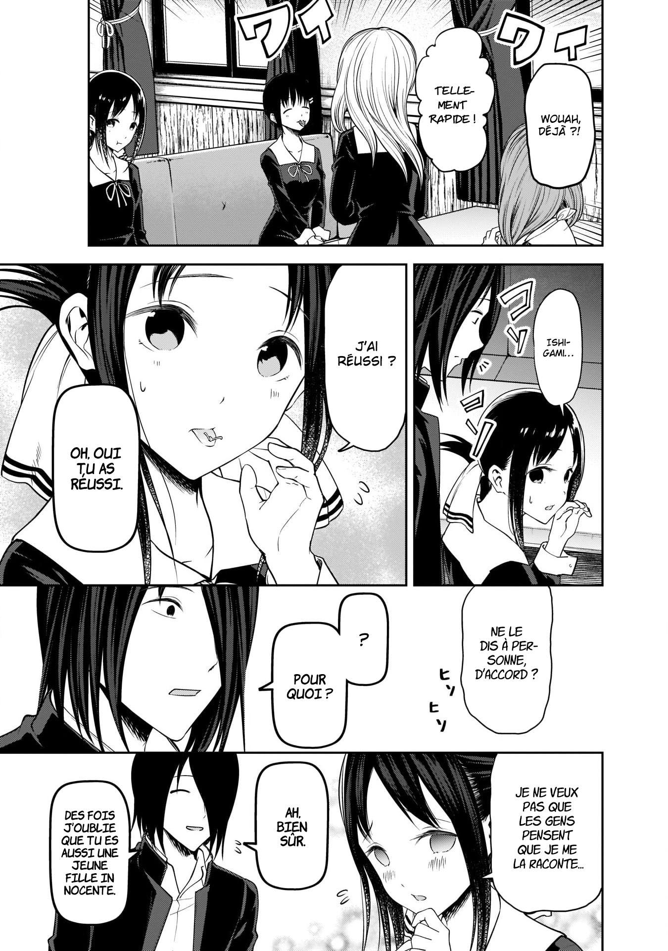 Read Kaguya sama  Love is War Fr Manga Online
