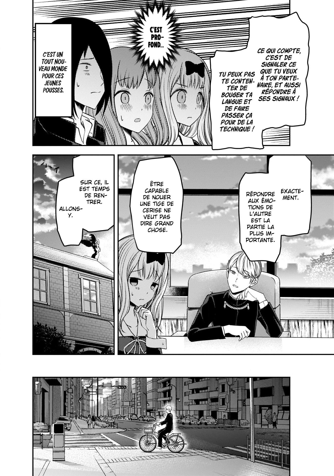 Read Kaguya sama  Love is War Fr Manga Online