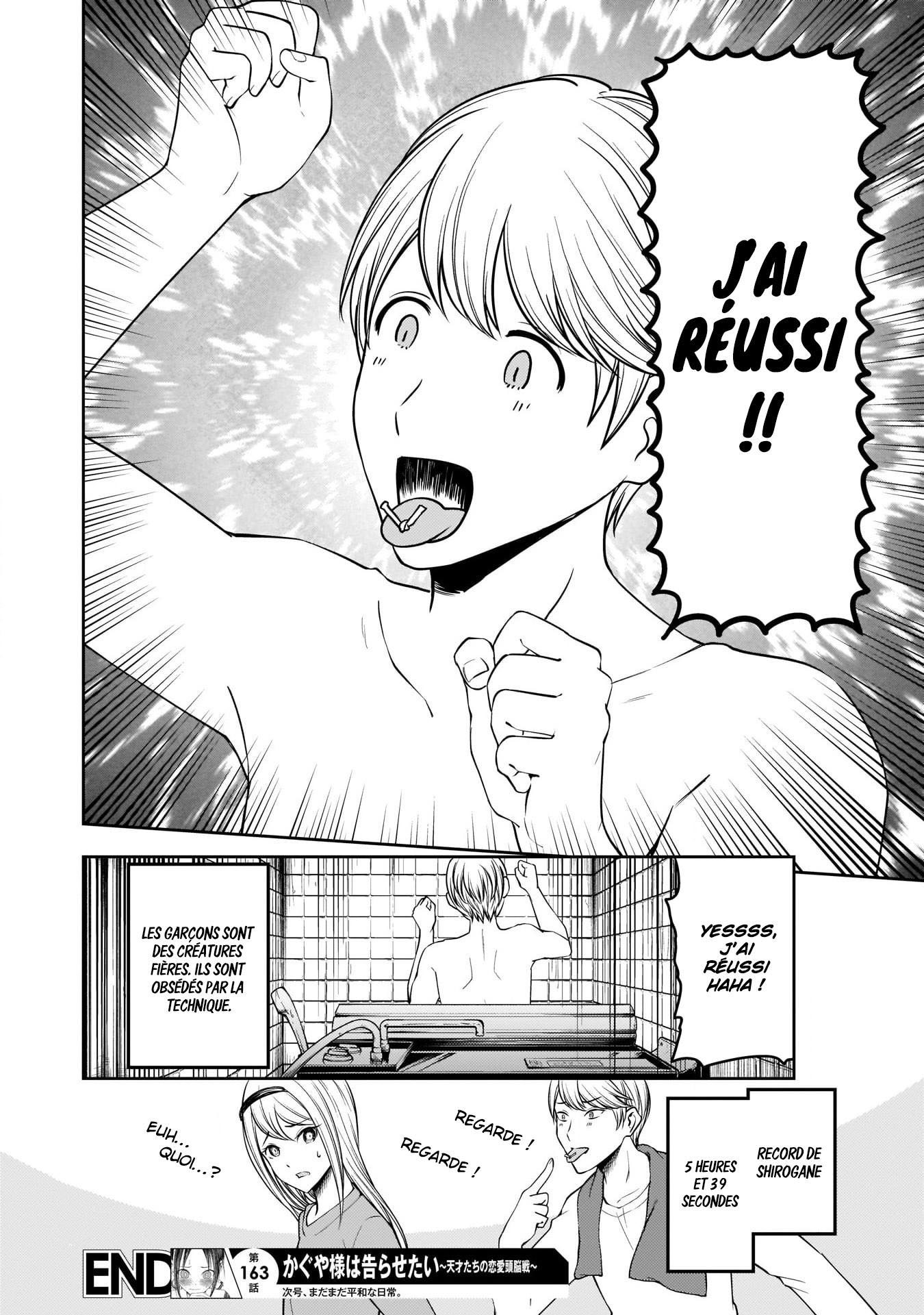 Read Kaguya sama  Love is War Fr Manga Online