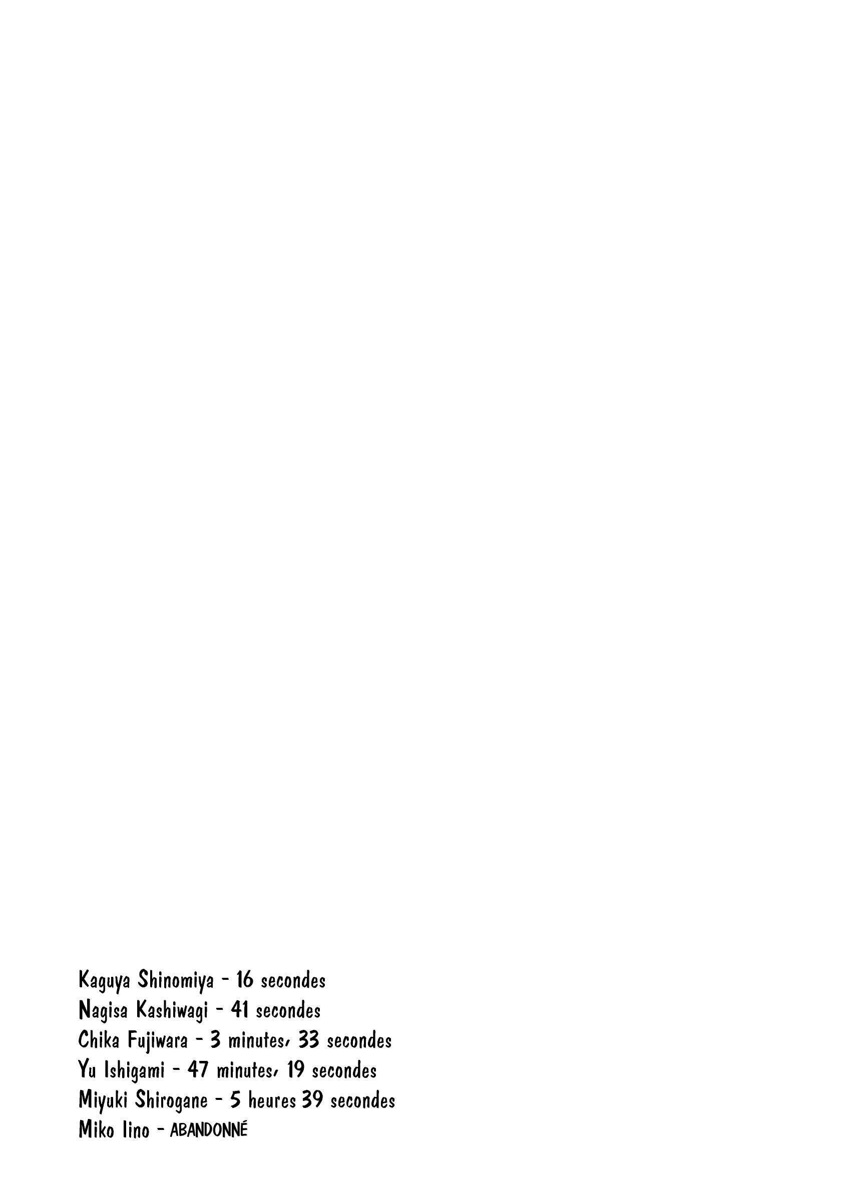 Read Kaguya sama  Love is War Fr Manga Online