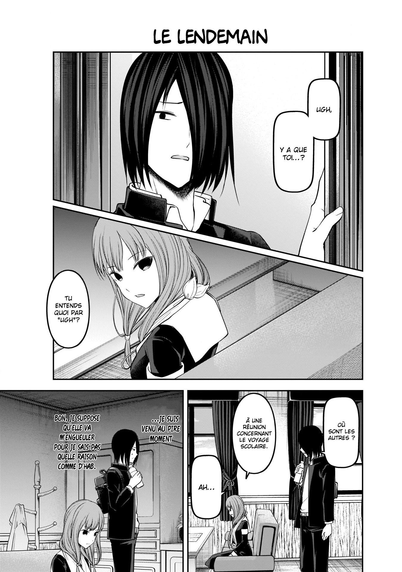 Read Kaguya sama  Love is War Fr Manga Online