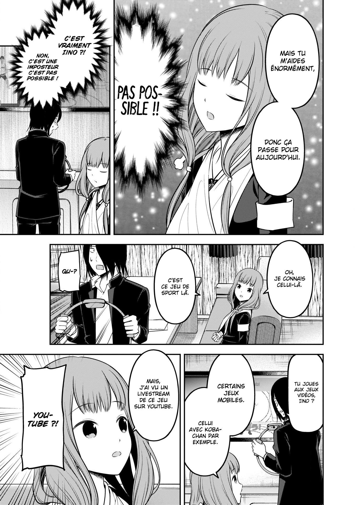 Read Kaguya sama  Love is War Fr Manga Online