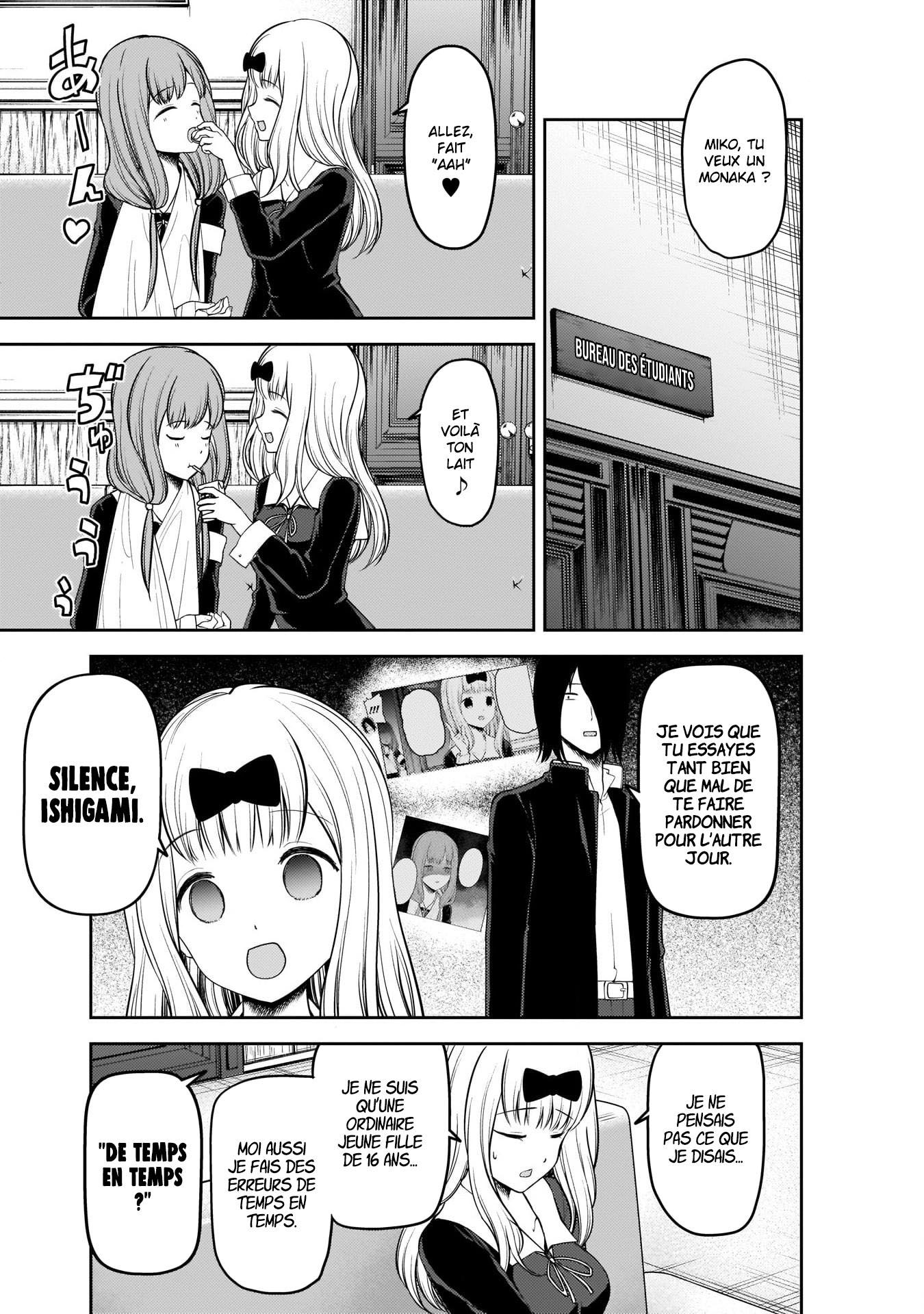 Read Kaguya sama  Love is War Fr Manga Online