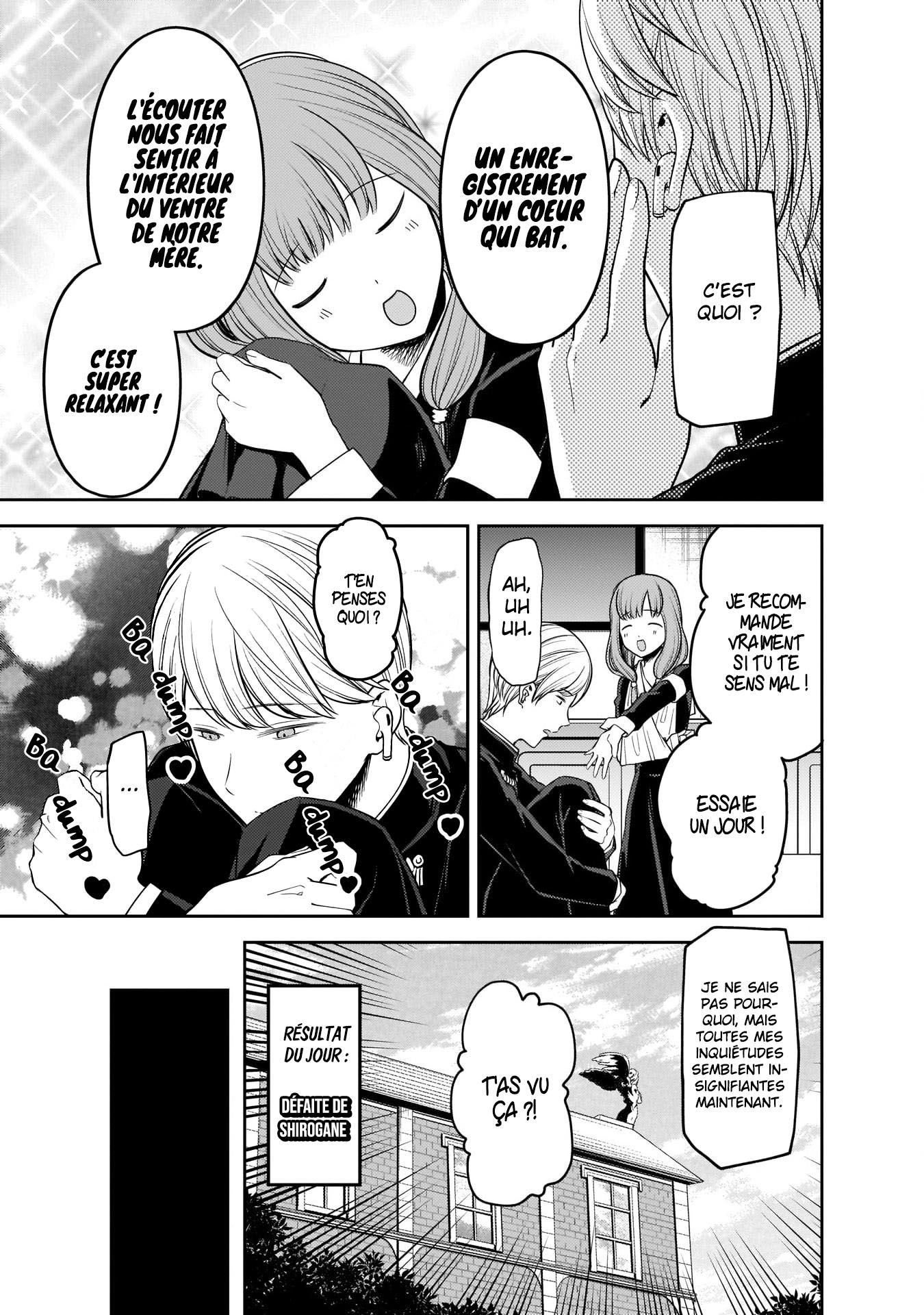 Read Kaguya sama  Love is War Fr Manga Online