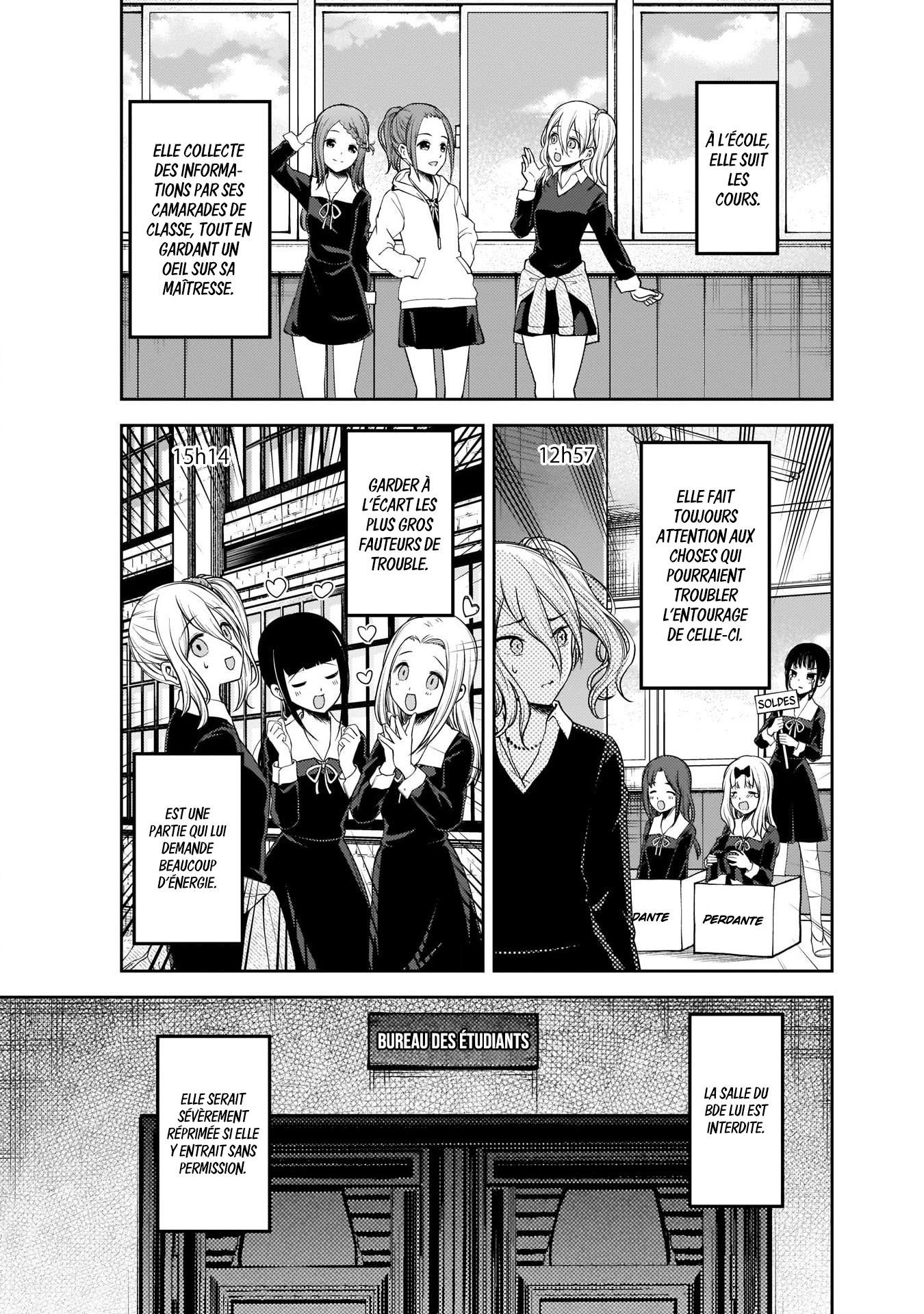 Read Kaguya sama  Love is War Fr Manga Online