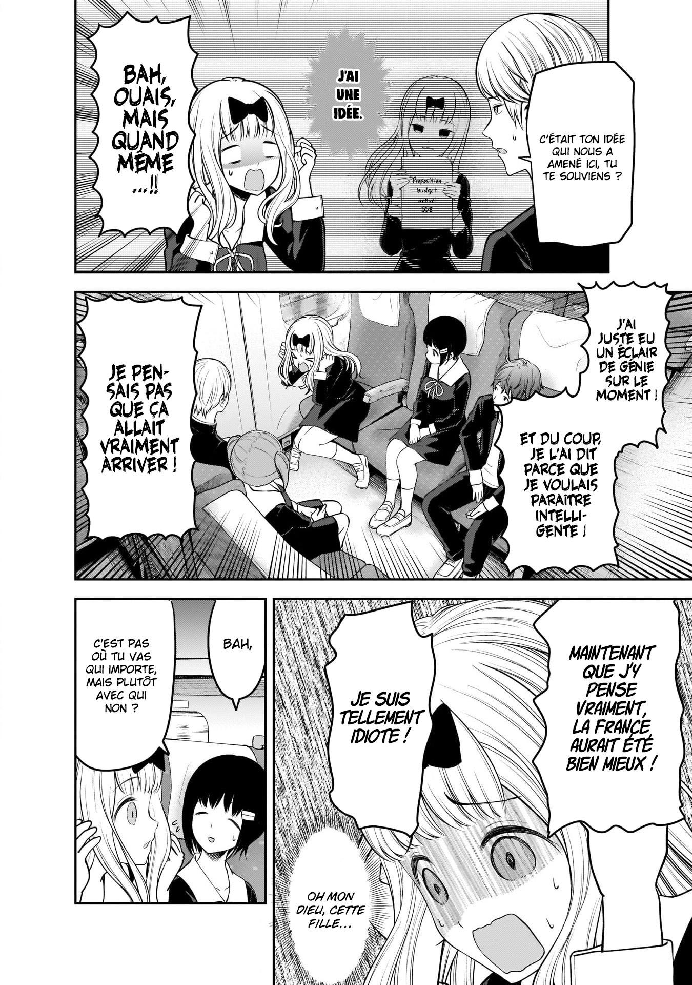 Read Kaguya sama  Love is War Fr Manga Online