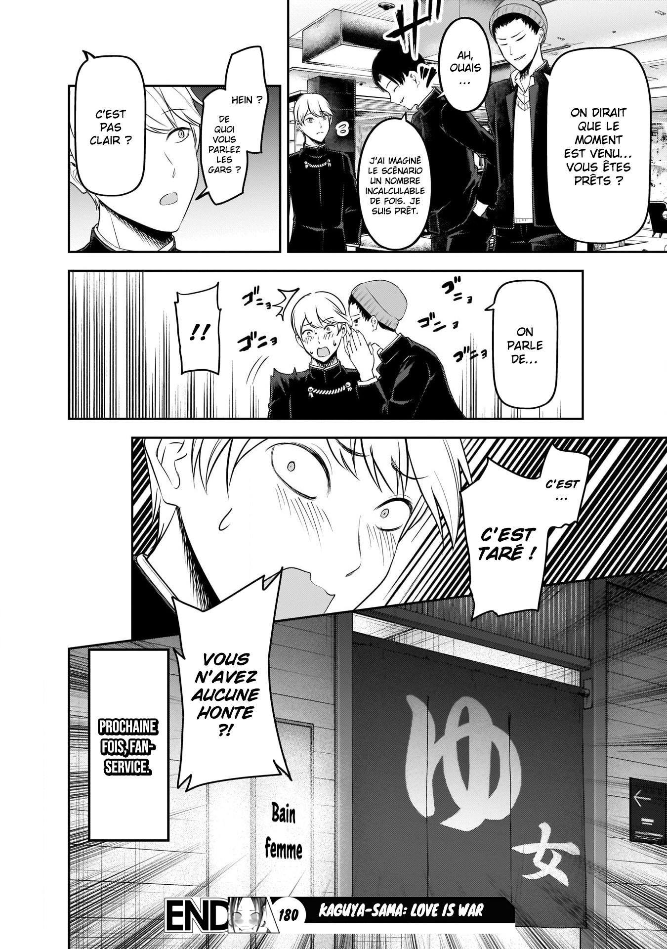 Read Kaguya sama  Love is War Fr Manga Online