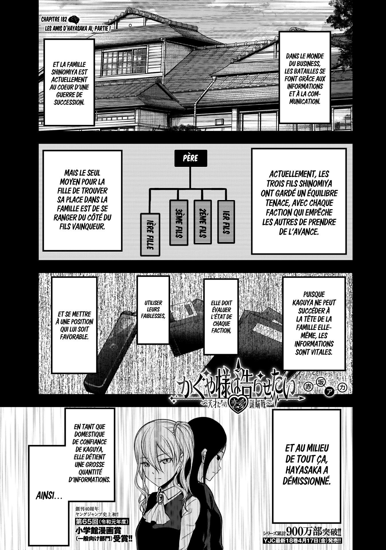 Read Kaguya sama  Love is War Fr Manga Online