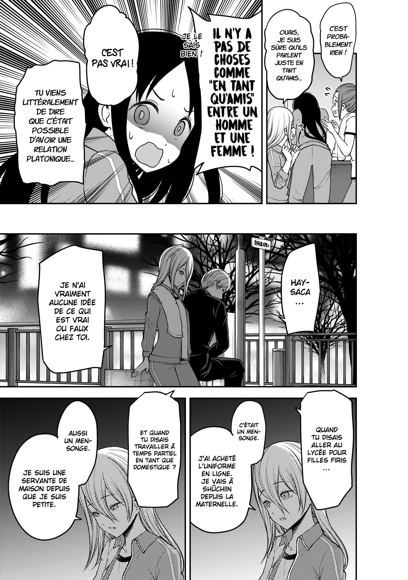 Read Kaguya sama  Love is War Fr Manga Online