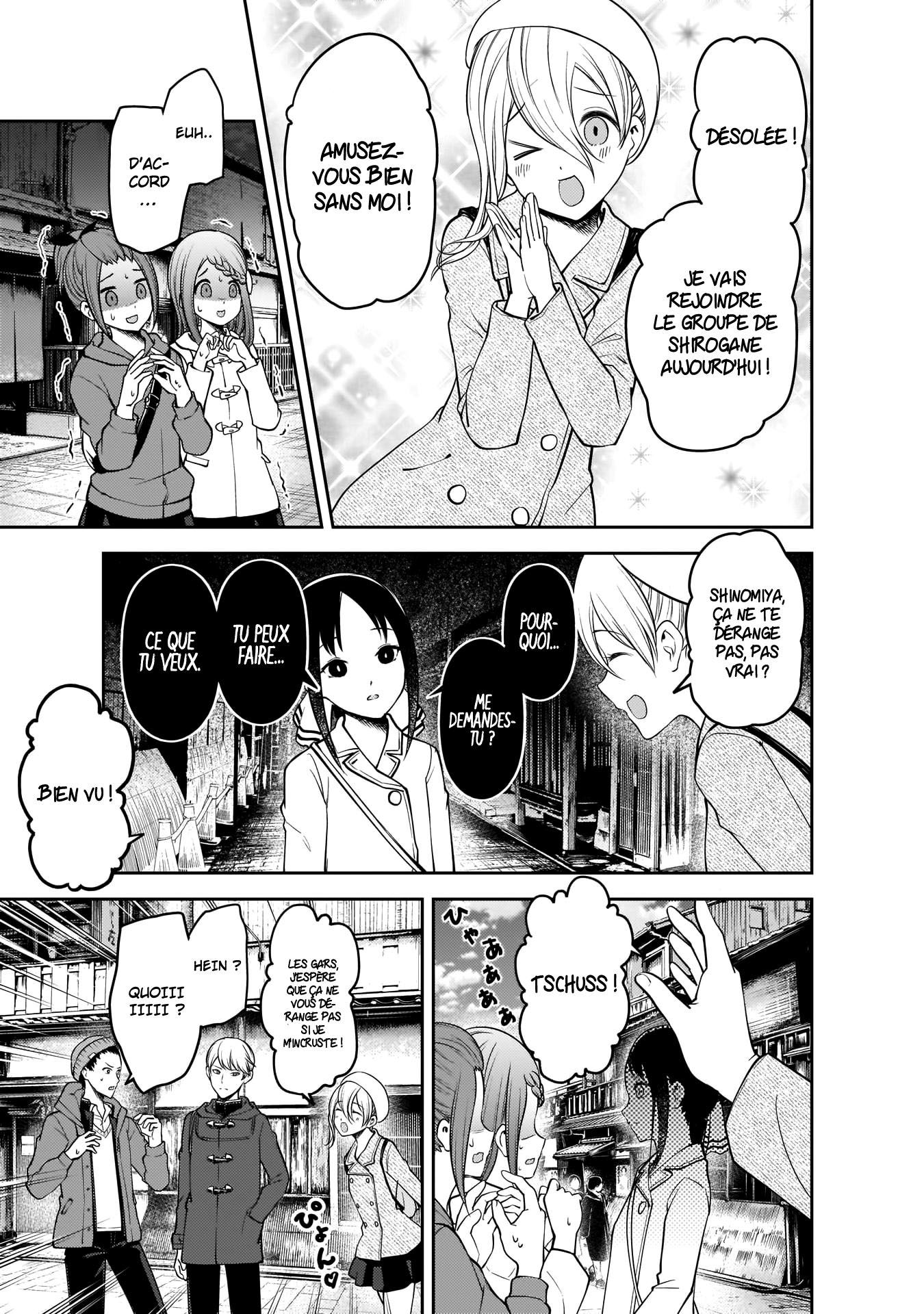 Read Kaguya sama  Love is War Fr Manga Online