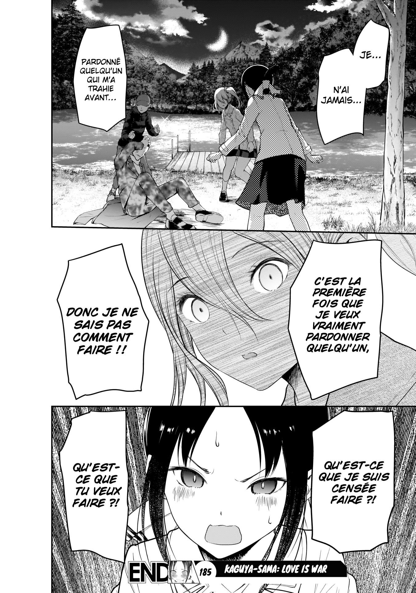 Read Kaguya sama  Love is War Fr Manga Online
