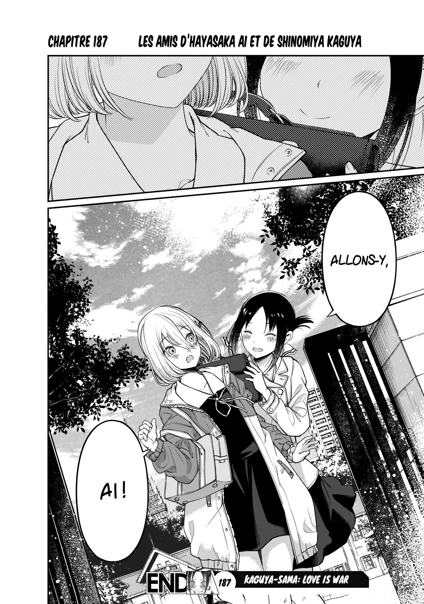 Read Kaguya sama  Love is War Fr Manga Online