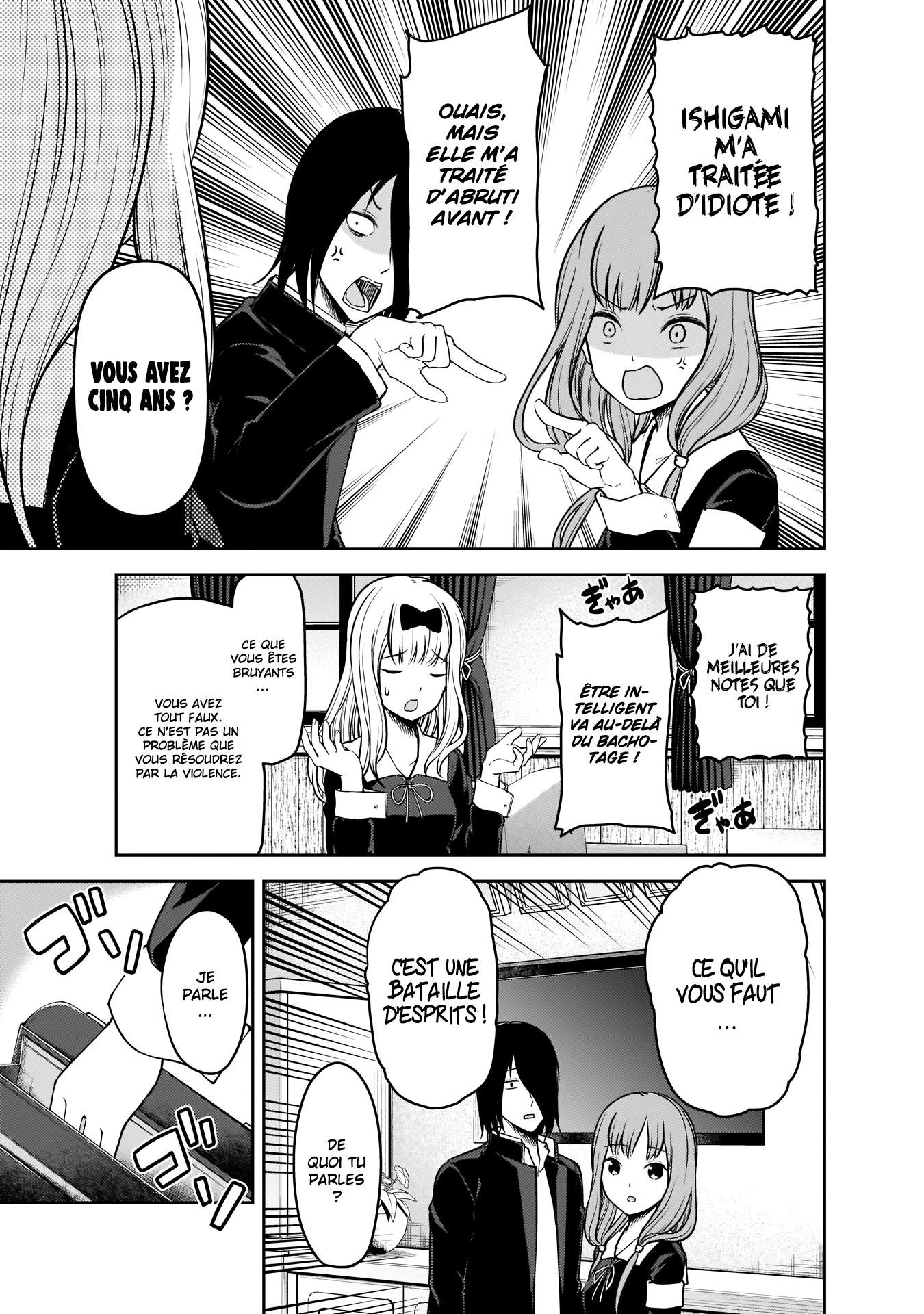 Read Kaguya sama  Love is War Fr Manga Online
