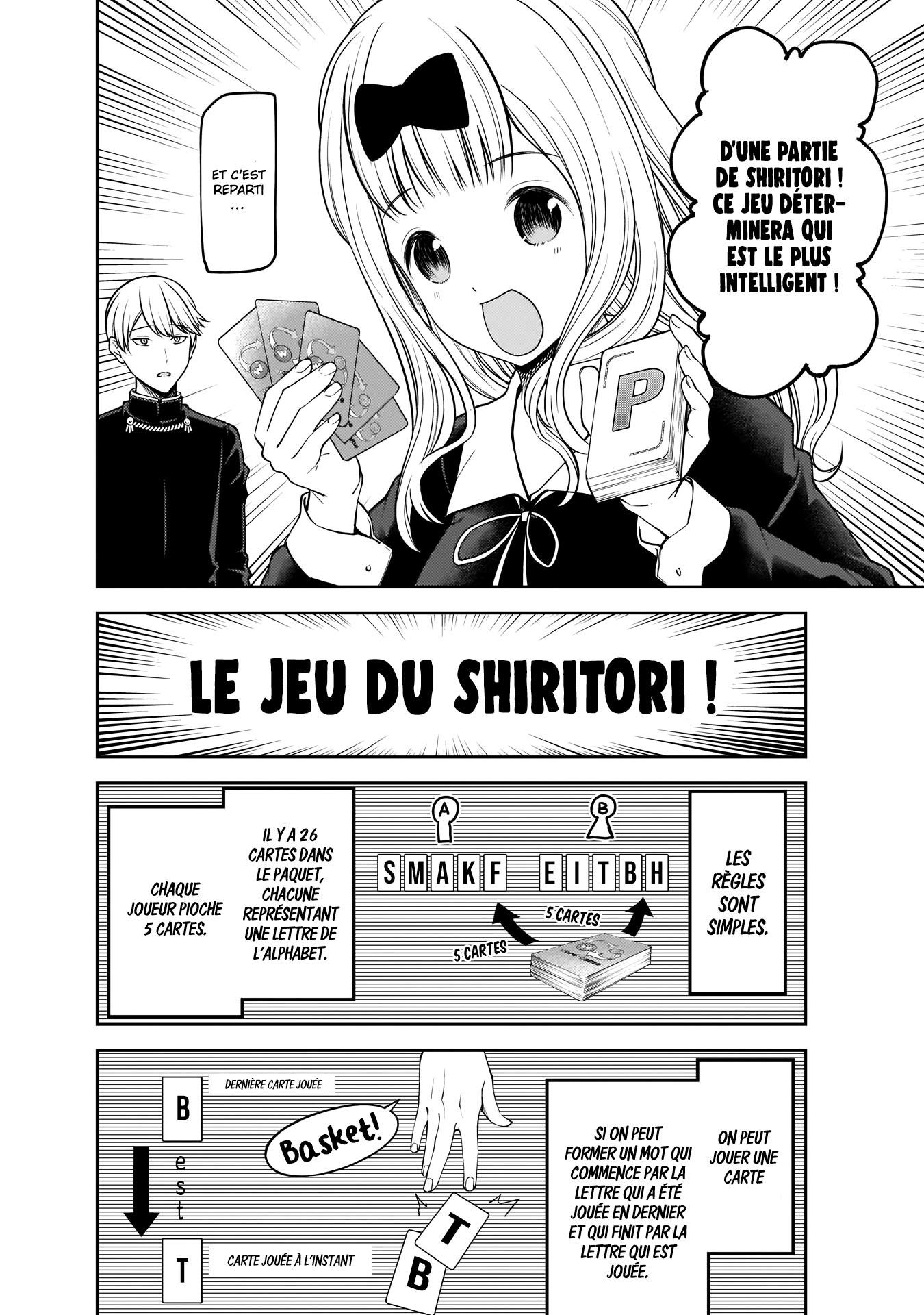 Read Kaguya sama  Love is War Fr Manga Online