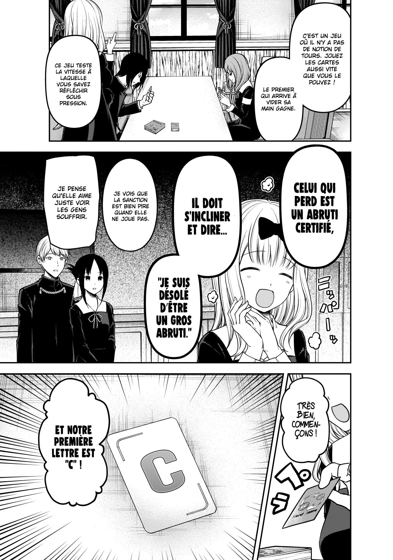 Read Kaguya sama  Love is War Fr Manga Online