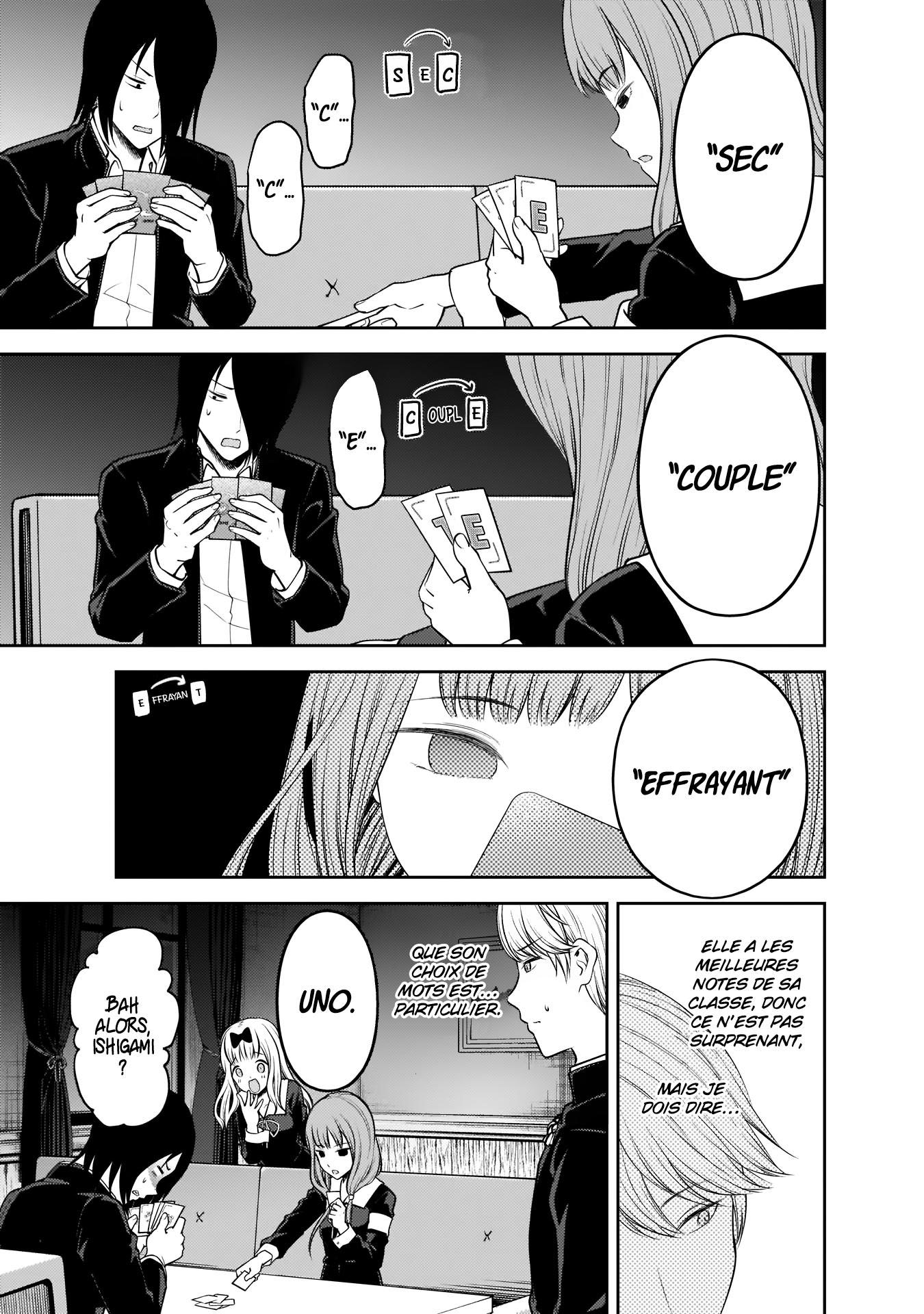 Read Kaguya sama  Love is War Fr Manga Online