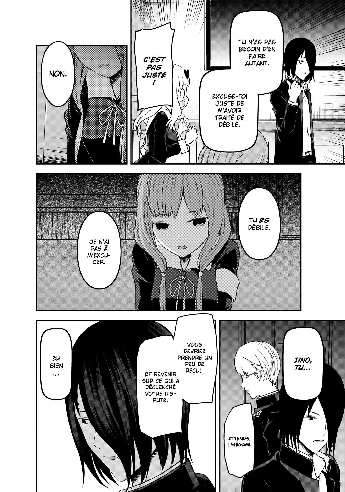 Read Kaguya sama  Love is War Fr Manga Online